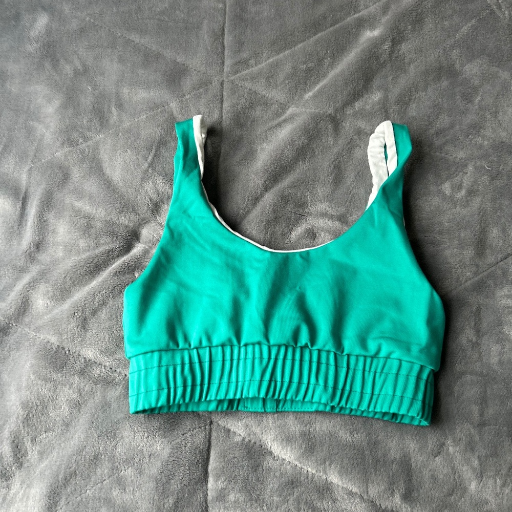 Five the label green sports bra